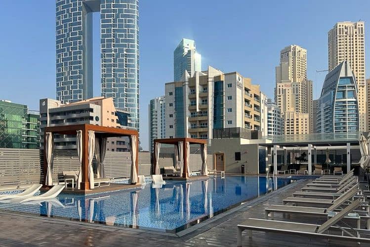 Квартира в Дубай Марина，Студио Ван Тауэр, 1 спальня, 1175000 AED - 6078963