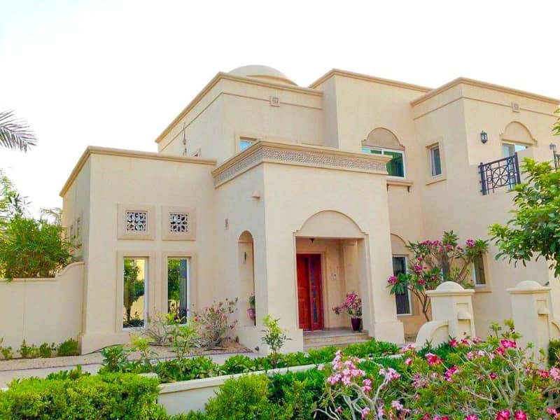 Excellent LOcation- Mahra Type 16-4 bed+maids