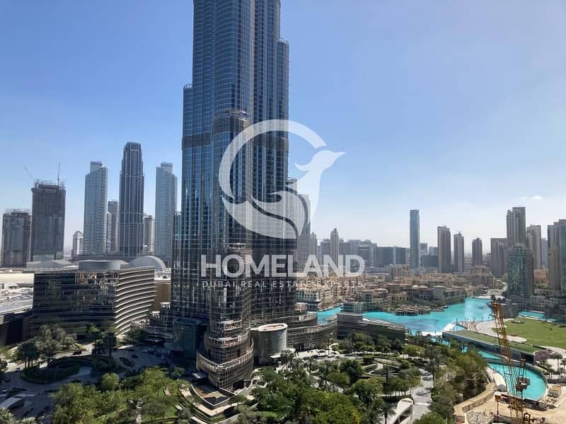 Cheapest Option | 06 Unit | Burj and Fountain View