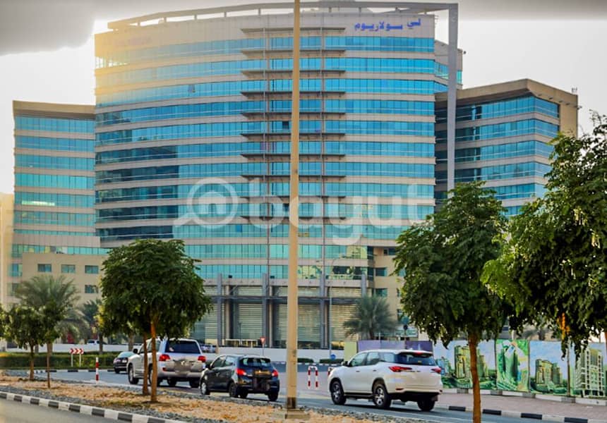 Fully Fitted office for sale in Silicon Oasis - Le solarium