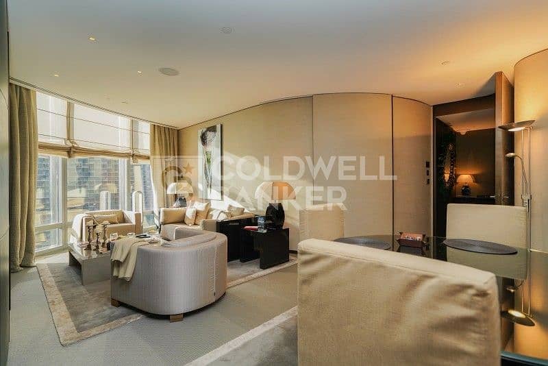 Best 1BR layout in Armani with Private Jacuzzi