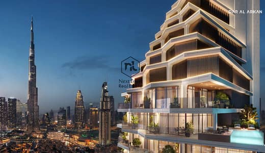 2 Bedroom Apartment for Sale in Downtown Dubai, Dubai - Burj View Unit |Infinity Pool with Burj Khalifah View | Resale | Best Price