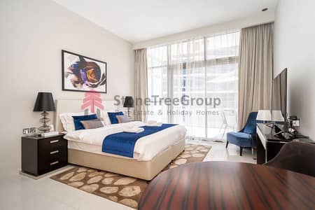Studio for Rent in DAMAC Hills, Dubai - Best offer!  Homelike Studio in Golf Terrace A