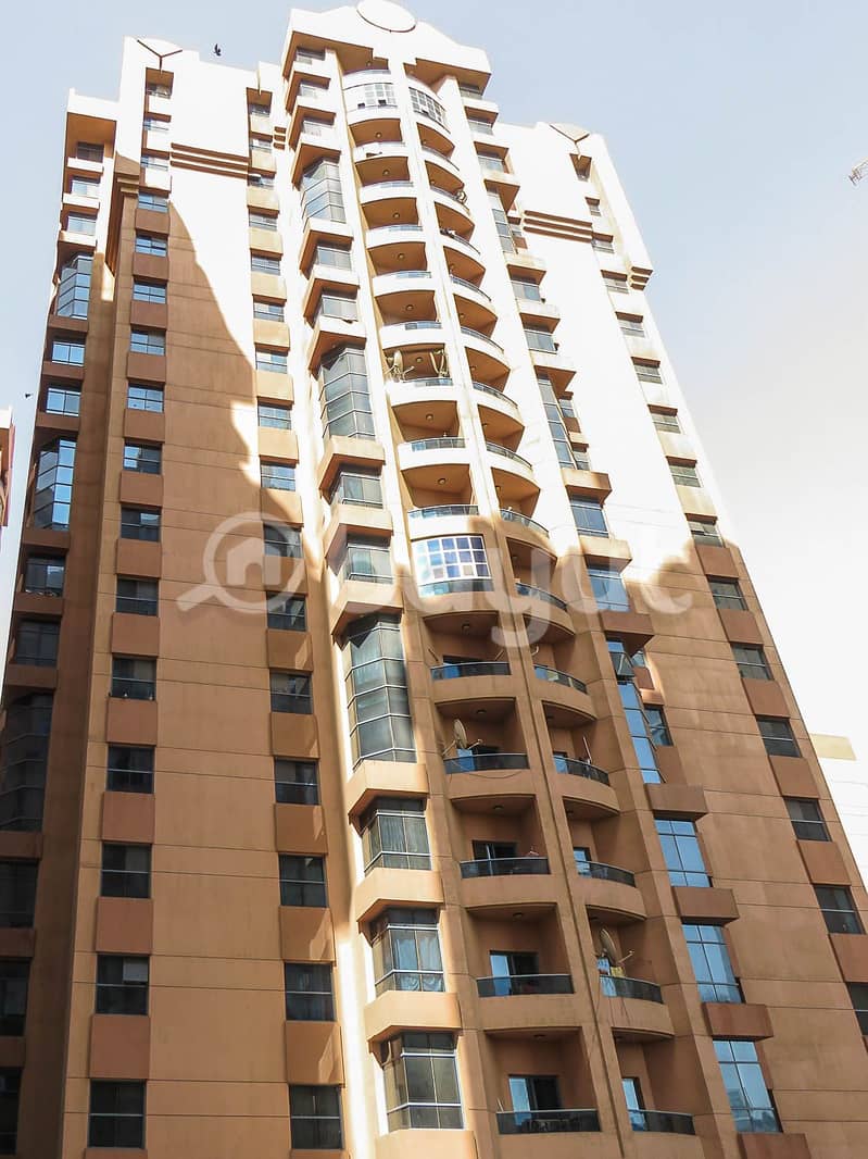 -PRICE: 320,000/aed for SALE 2bhk IN NAIMIYA TOWER AJMAN size: 1,813sqft. -