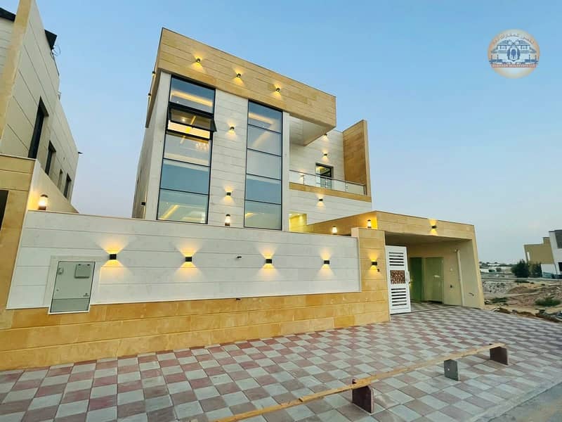 The finest residential areas of Ajman own a villa with a monthly installment for the longest bank payment period