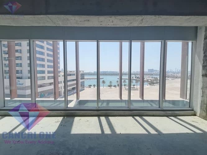 3 months free Fully Fitted Office For Rent In Prestige Building with Sea View and Balcony