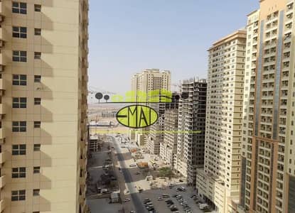 فلیٹ 2 غرفة نوم للايجار في مدينة الإمارات‬، عجمان - شقة في برج لافندر مدينة الإمارات‬ 2 غرف 23000 درهم - 6079683