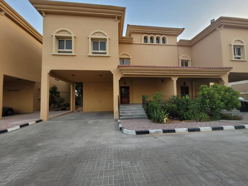 Stunningly Exclusive 3 Bedroom Villa With Private Garden In Shakhbout City