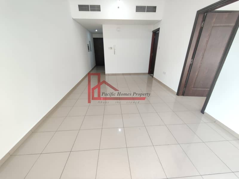 Spacious 1 BHK Apartment with Balcony, Gym, Pool and Car Parking