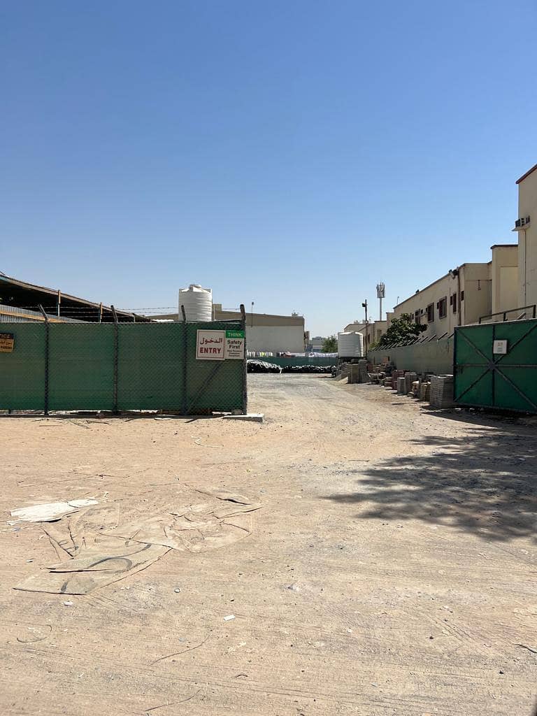 Land for sale in Al Jurf Industrial Area 2, Ajman