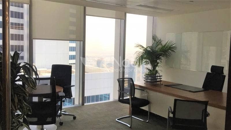 Fitted and Fully Furnished Office in The Oberoi Tower