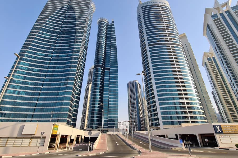 Fitted Office in Jumeirah Bay X3 Tower JLT