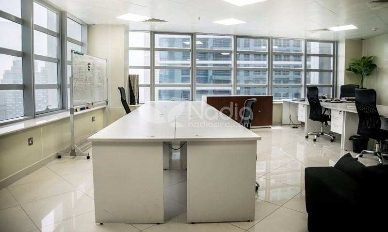 Fully Fitted Office in Silver Tower