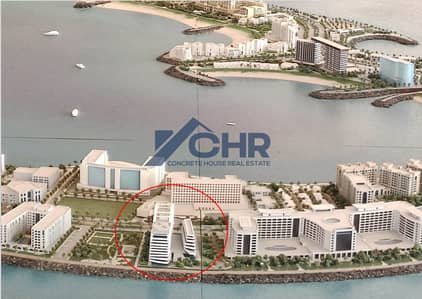 ارض استخدام متعدد  للبيع في جزيرة المرجان، رأس الخيمة - أرض بترخيص فندق | مقابل للبحر مباشرة | التصميم جاهز من مكتب هندسي معتمد وجاهز للتنفيذ فورا