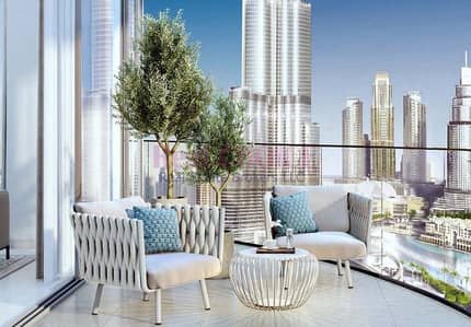 2 Bedroom Flat for Sale in Downtown Dubai, Dubai - Full Fountain and Burj Khalifa View|2BR 2 Bedroom Flat for Sale in Downtown Dubai, Dubai - Full Fountain and Burj Khalifa View|2BR