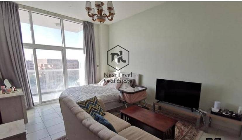 NICE VIEW VACANT FURNISHED STUDIO WITH BALCONY