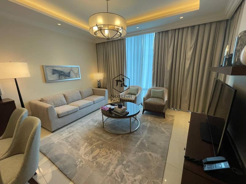位于迪拜市中心，谦恭公寓喷泉景观综合体，谦恭喷泉景观1号大厦 1 卧室的公寓 185000 AED - 5788822