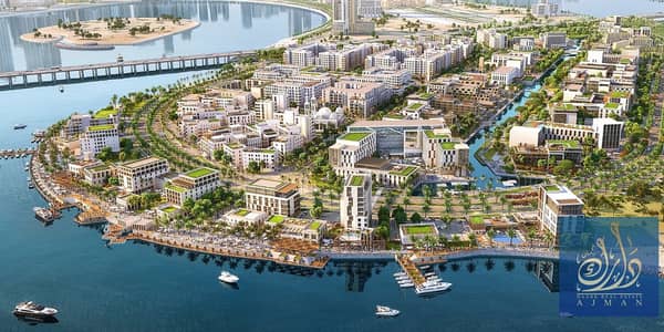 Studio for Sale in Al Khan, Sharjah - Ready To Move - SEA VIEW I  3Years Payment plan  I  LUXURY FINISHING