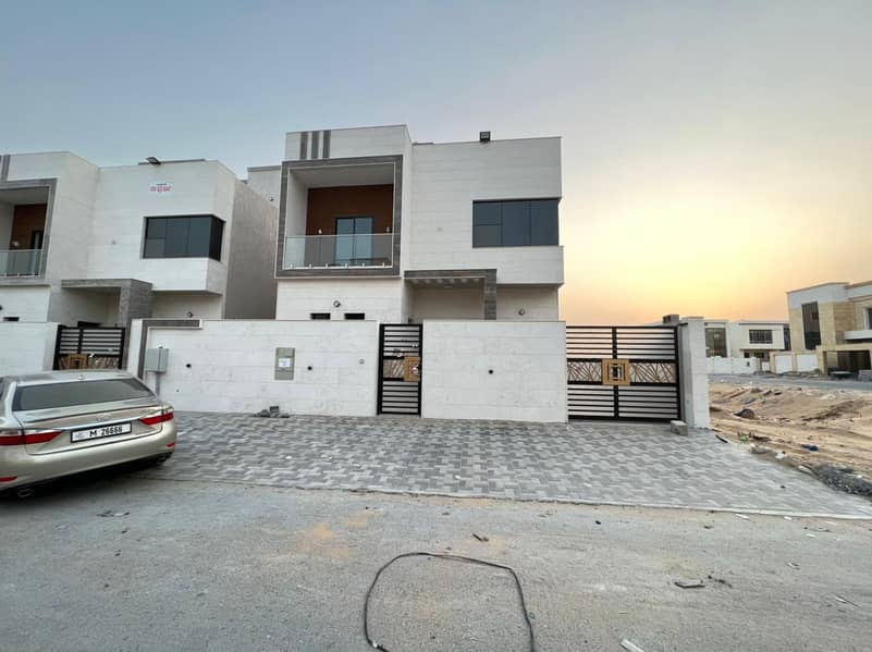 ^^^ 5 BEDROOM LUXURY VILLA IS AVAILABLE FOR RENT IN AL YASMEEN ONLY IN 80,000 YEARLY ^^^