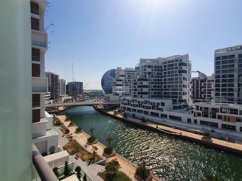 Hot deal | big layout | Canal View | balcony