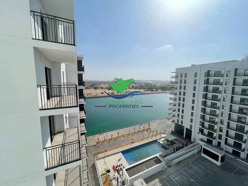 Best Option for Live in & Investment| Hot Studio with Canal & Pool View