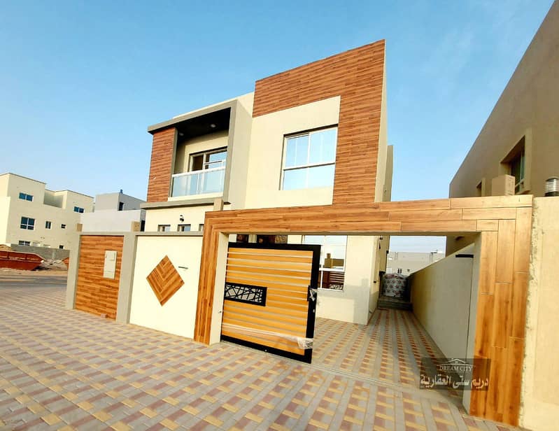 Easy bank installment owns a villa in the finest residential areas of Ajman on Mohammed bin Zayed Street