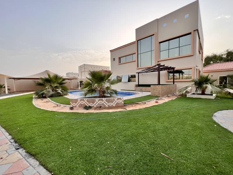 fully independent private pool 4 bhk villa al warqaa