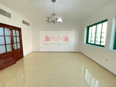 SPACIOUS . :Two  Bedroom Apartment with Balcony and Laundry room in Delma Street for AED 45,000 Only. !!
