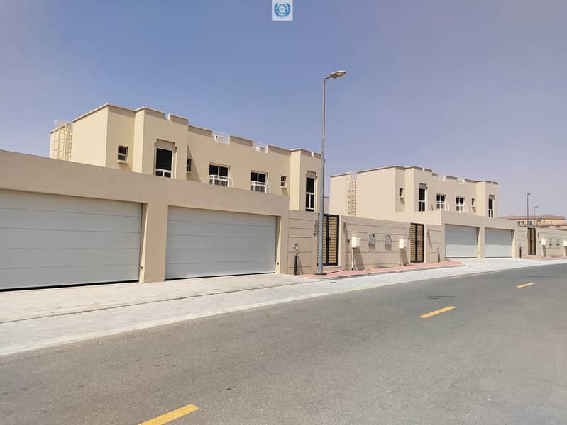 Barnd New, Gated Community, Three Bedroom Villa In Hayyan  Sharjah