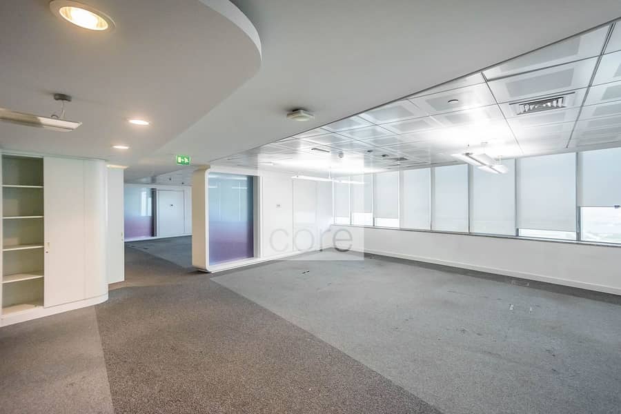 Full Floor | Fitted Office with Partitions | DED