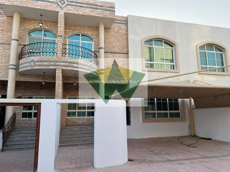 Compound 5 Master With Maid Room And Majlis + 2 Living Hall