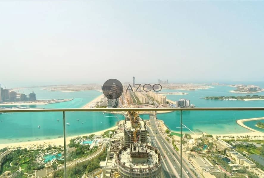位于迪拜媒体城，迪拜阿瓦尼棕景套房酒店 4 卧室的顶楼公寓 16000000 AED - 6081668