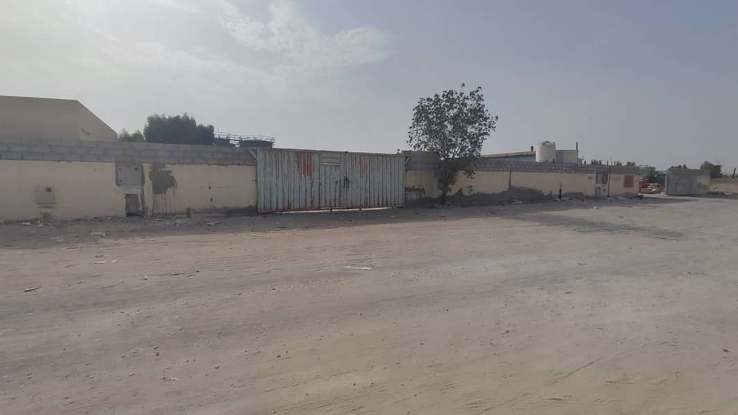 Industrial land for sale is rented and has income in Al Sajaa Industrial City, Sharjah