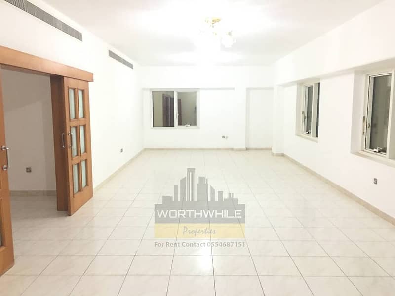 Beautiful And Very Big 3 Bhk Maid Room Apartment Is Now Available For Rent In Najda Street