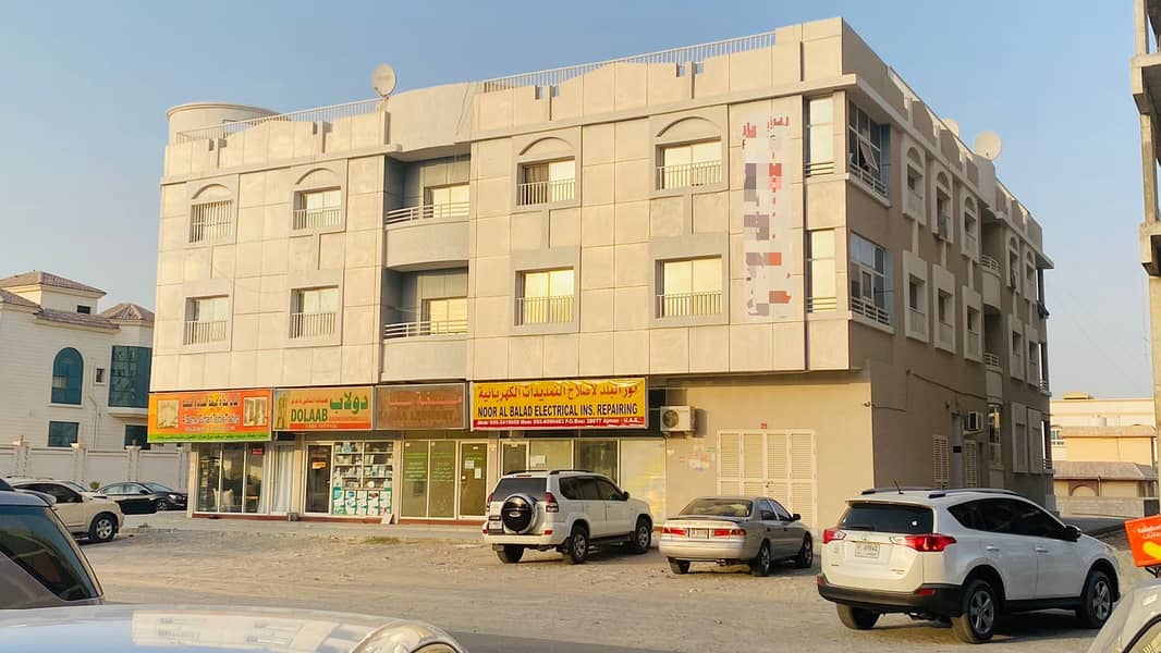 :. For rent an apartment 2 room and a   in Al Rawda 2،