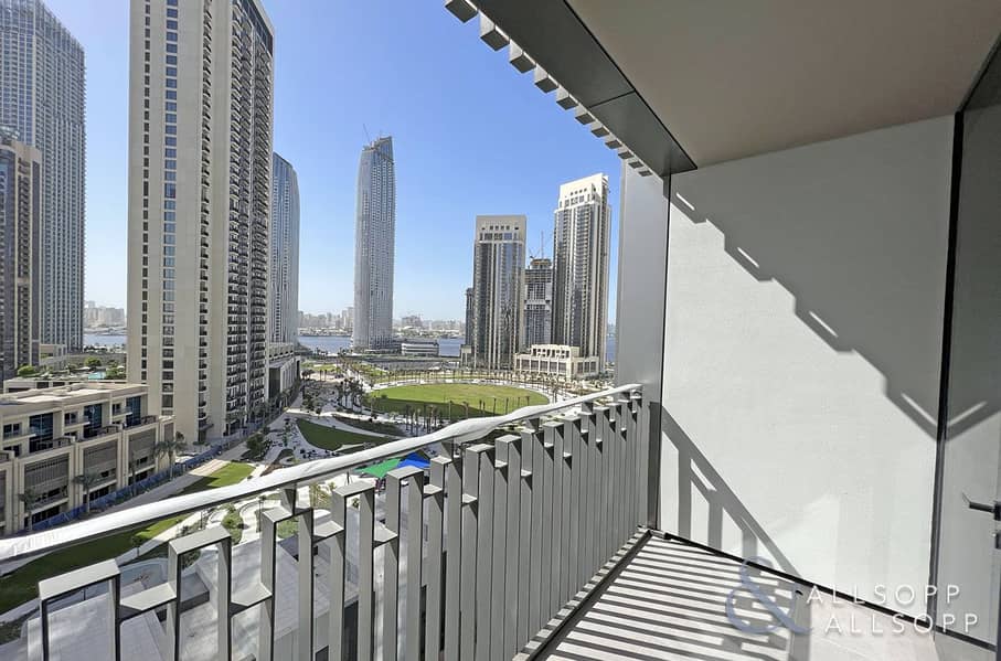 شقة في برج كريك جيت 2،بوابة الخور،مرسى خور دبي 1 غرفة 67000 درهم - 6081845