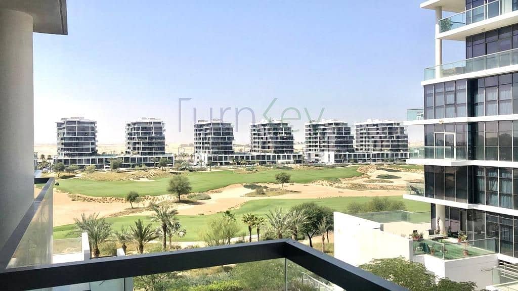 Fully Furnished|Studio|Golf View