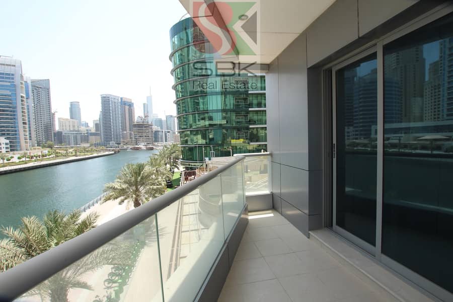 位于迪拜码头，滨海第一大厦 2 卧室的公寓 75000 AED - 6081990