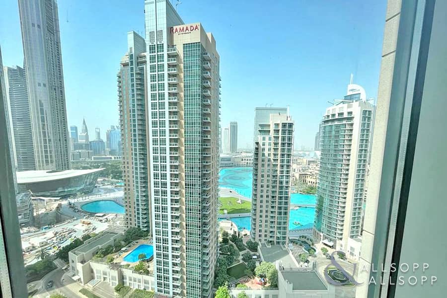 位于迪拜市中心，29大道双塔住宅，29大道1号塔楼 2 卧室的公寓 132000 AED - 6081945
