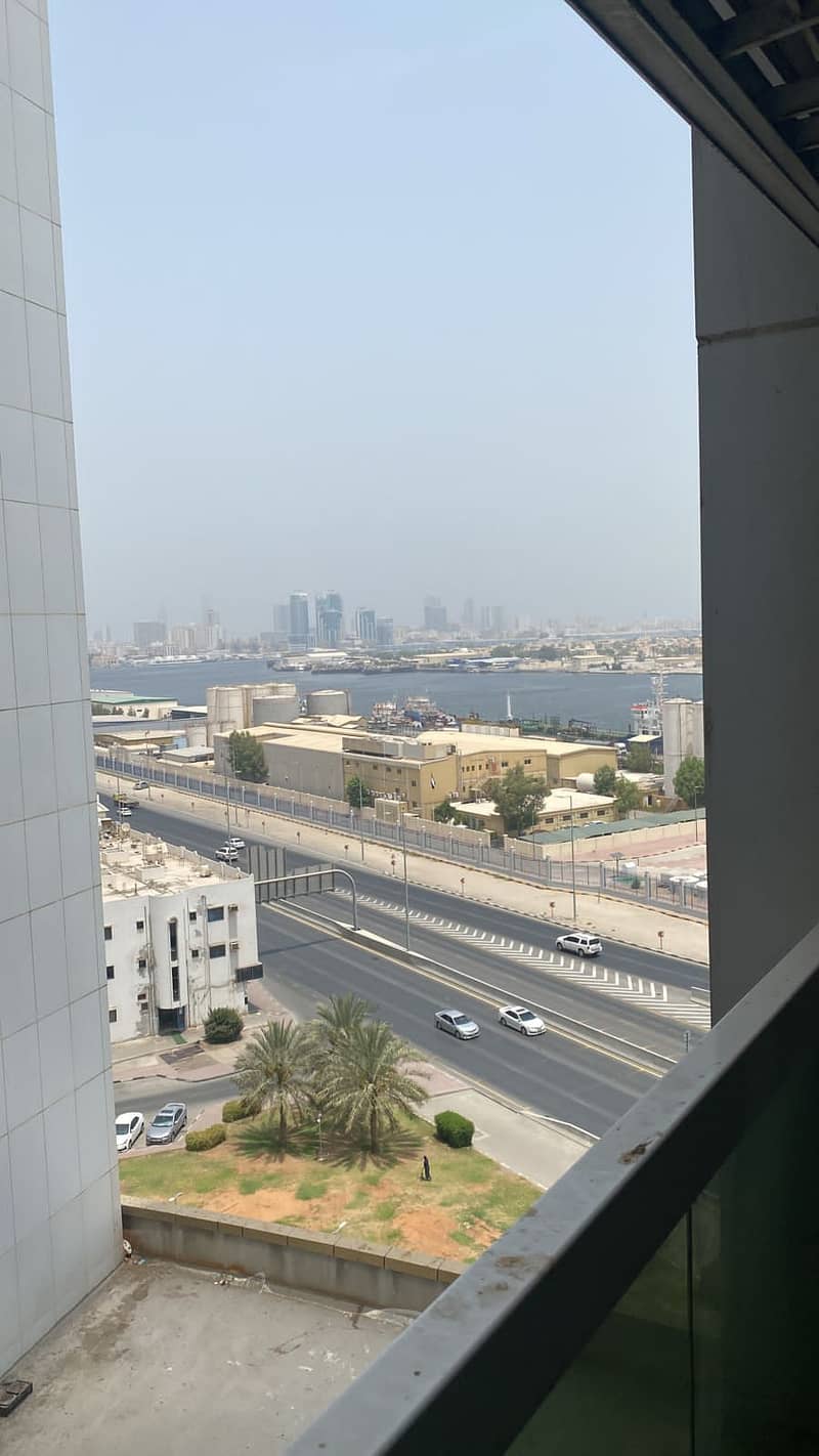 1 BHK is available for rent in Ajman Pearl towers