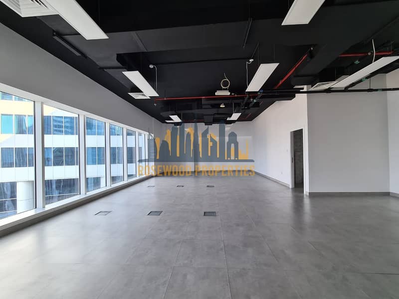 HIGH FLOOR | FITTED OFFICE | BURJ KHALIFA VIEW