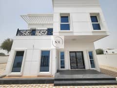 Brand New Villa , Corner Villa ,4 Bedrooms , Al Rashidiya, Ready to Move in , 220K