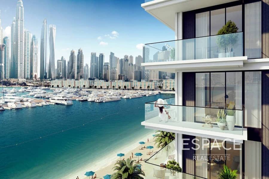 شقة في قصر الشاطئ إعمار الواجهة المائية دبي هاربور‬ 3 غرف 8170000 درهم - 6082231