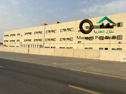 Labour Camp for Rent in Umm Al Thuoob, Umm Al Quwain - For rent, Umm Al-Thoob Industrial Area (labor housing), a very excellent location and close to all services.