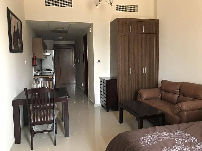 Fully Furnished Studio in Elite Residence 10 Just in 26000