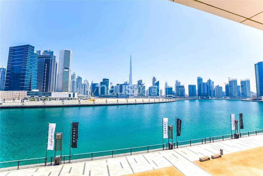 VOT| Duplex| Burj Khalifa and Canal View