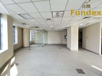 Office for Rent in Business Bay, Dubai - Spacious Office | Fitted w/ 1 Partition