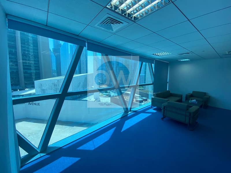 مکتب في برج بارك تاور B بارك تاورز مركز دبي المالي العالمي 110000 درهم - 6082031