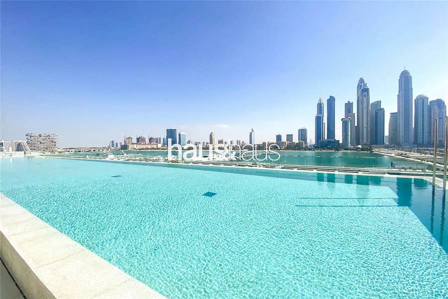 位于迪拜港，艾玛尔海滨社区，滨海景观公寓 3 卧室的公寓 5500000 AED - 6082877