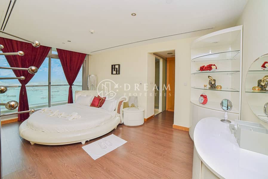 位于迪拜码头，蓝色鸢尾大厦 3 卧室的公寓 3100000 AED - 6083031
